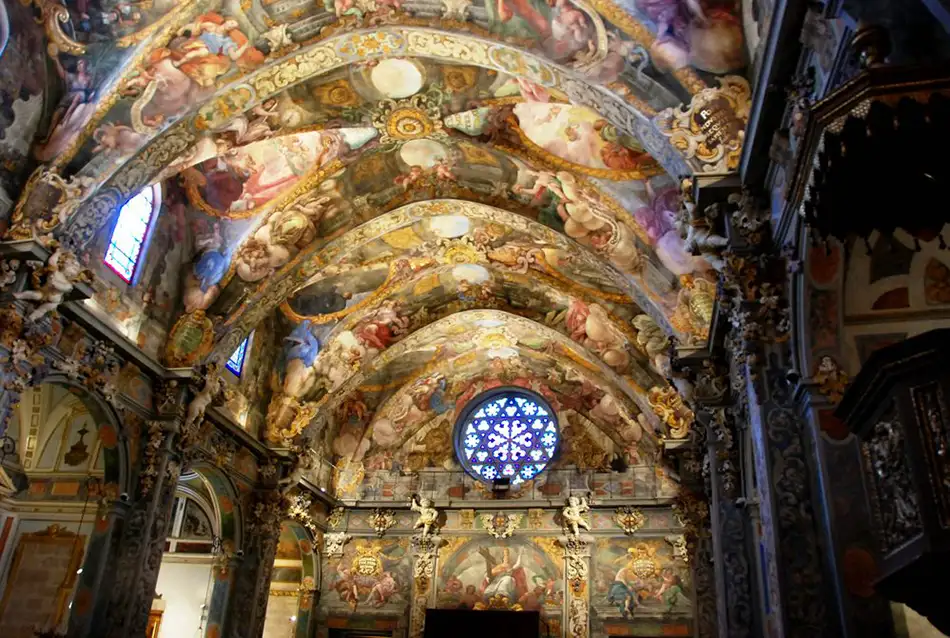 Fresken der Kirche des Heiligen Nikolas von Valencia