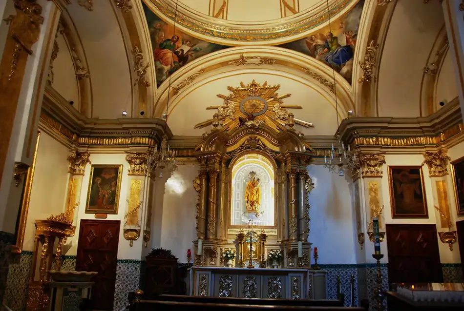 Communion Chapel of the church of Saint Nicholas Valencia