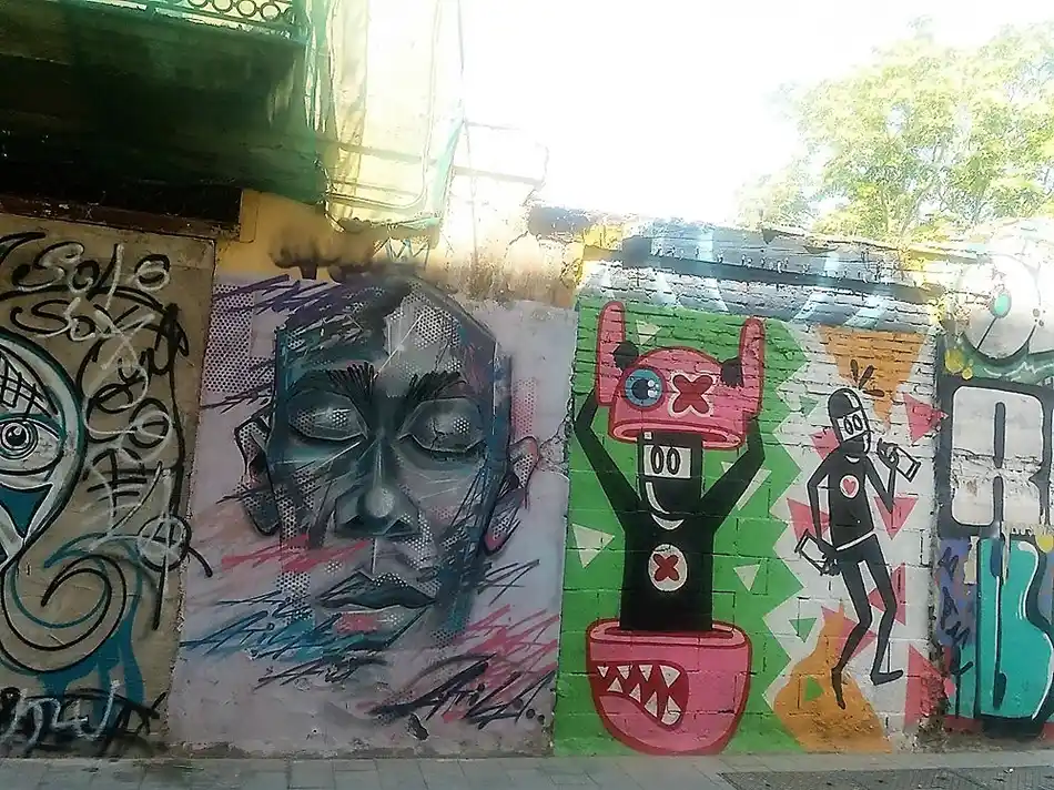 David de Limon - grafiti Valencia