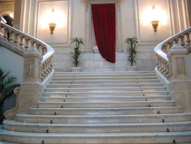 Ayuntamiento de Valencia - escalera principal