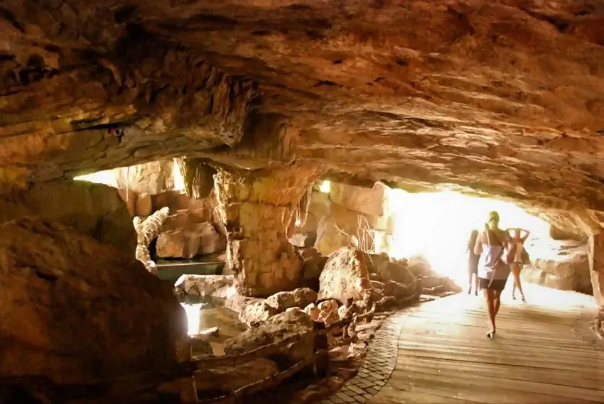 Kitum Höhle des Zoos von Valencia