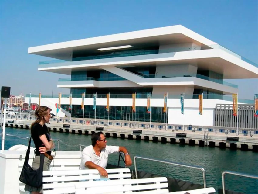 What to see in the port of Valencia