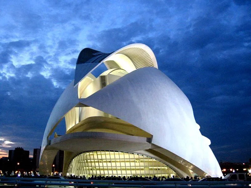 Opera House Valencia