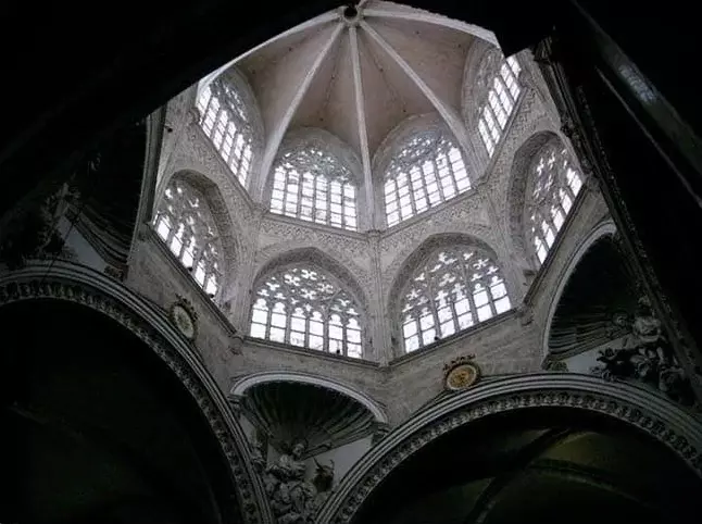 Cimborrio catedral de Valencia