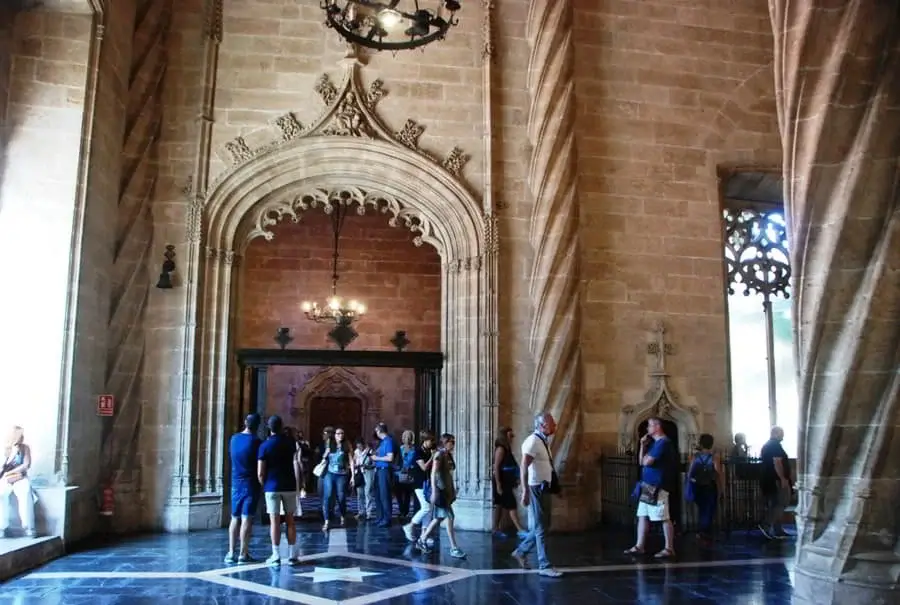 Lonja -World Heritage by UNESCO Valencia