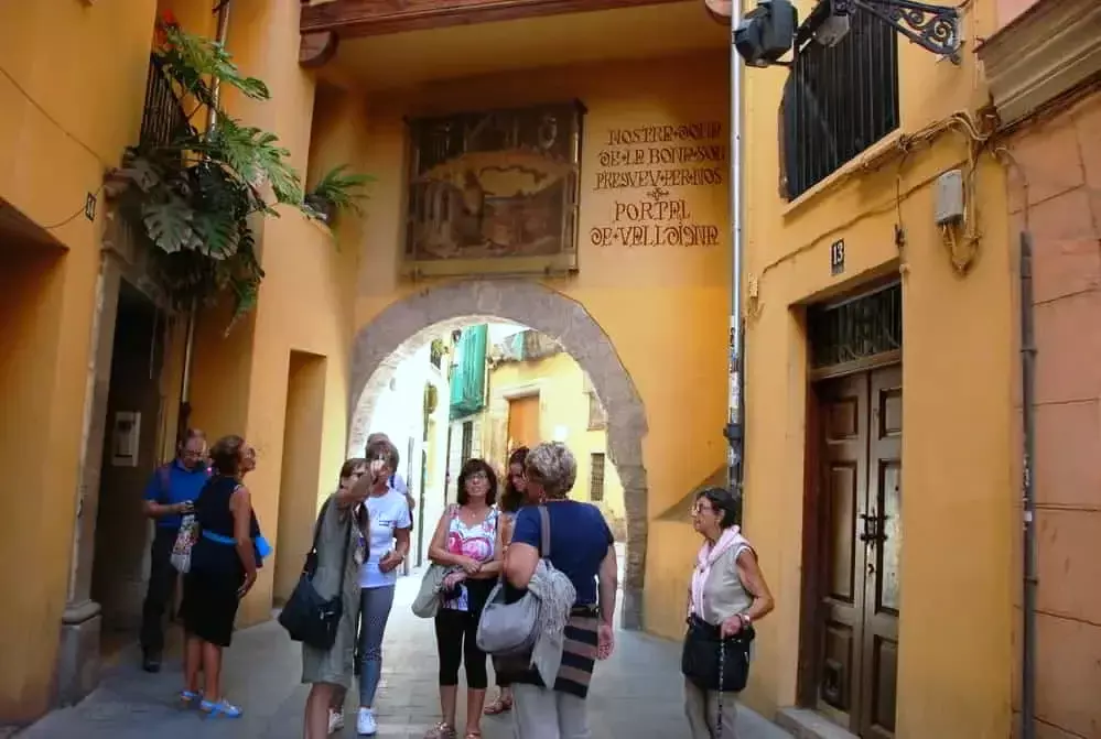 Portal de Valldigna - Barrio del Carmen - Valencia