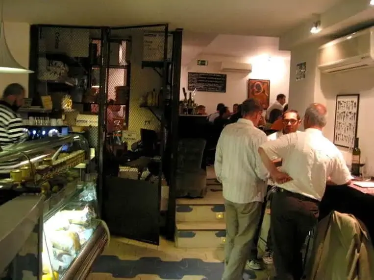 Die historische Bar von Valencia
