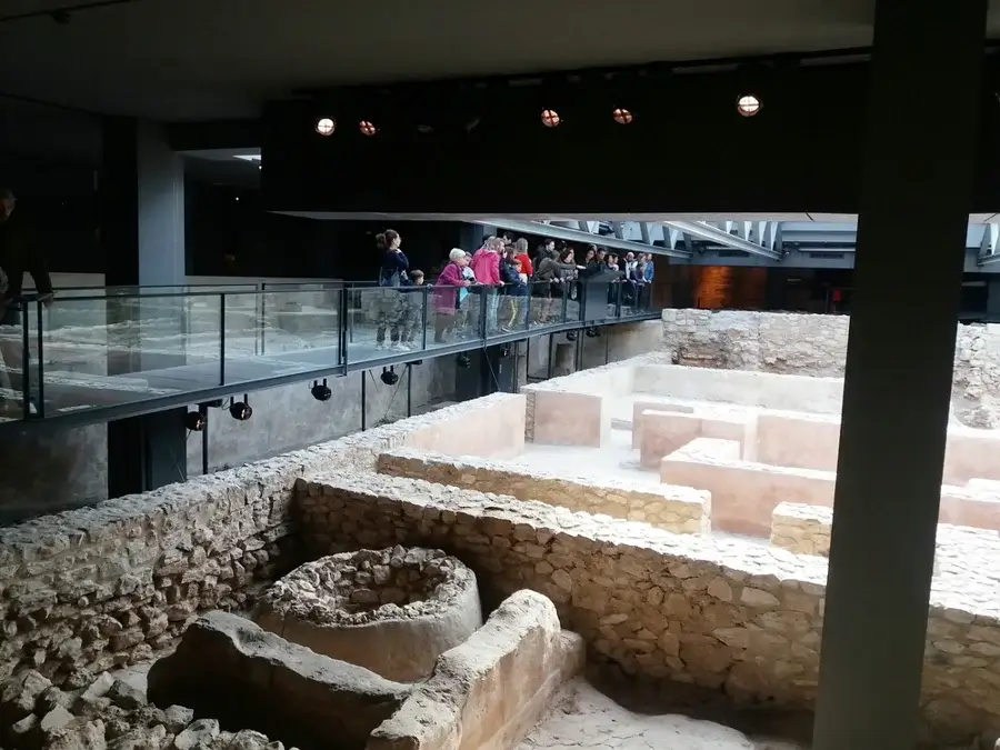 La Almoina archaeological remains of Valencia