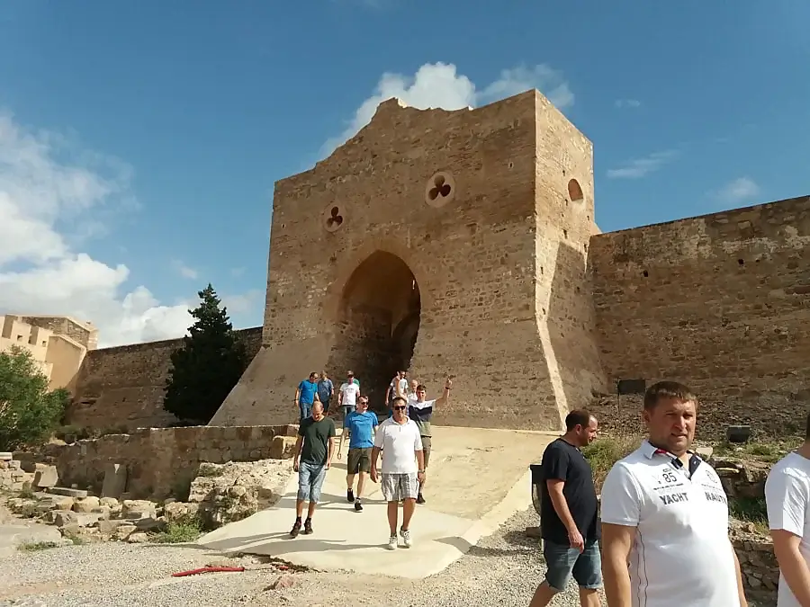 Almenara Gate in Sagunto