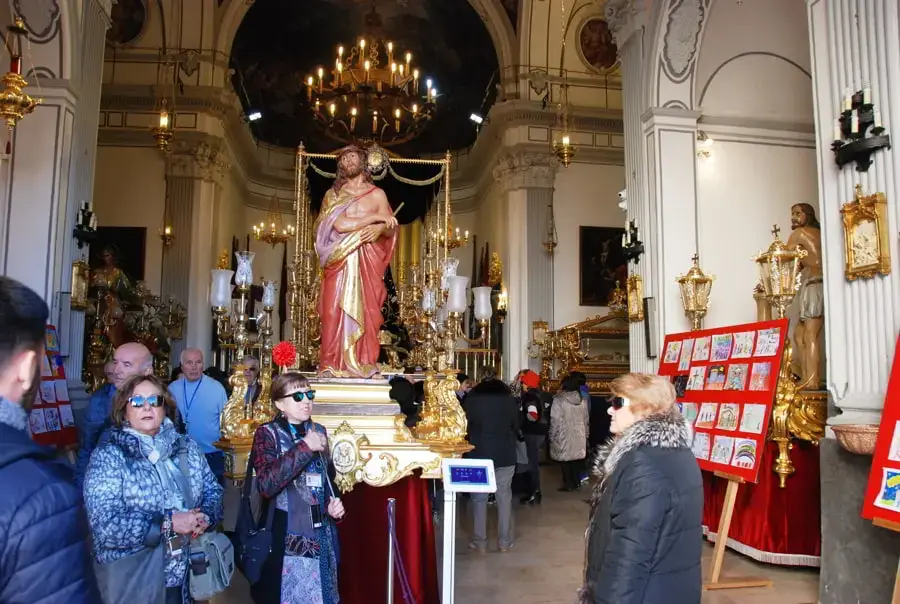 Pasos procesionales de Sagunto - Semana Santa de Sagunto