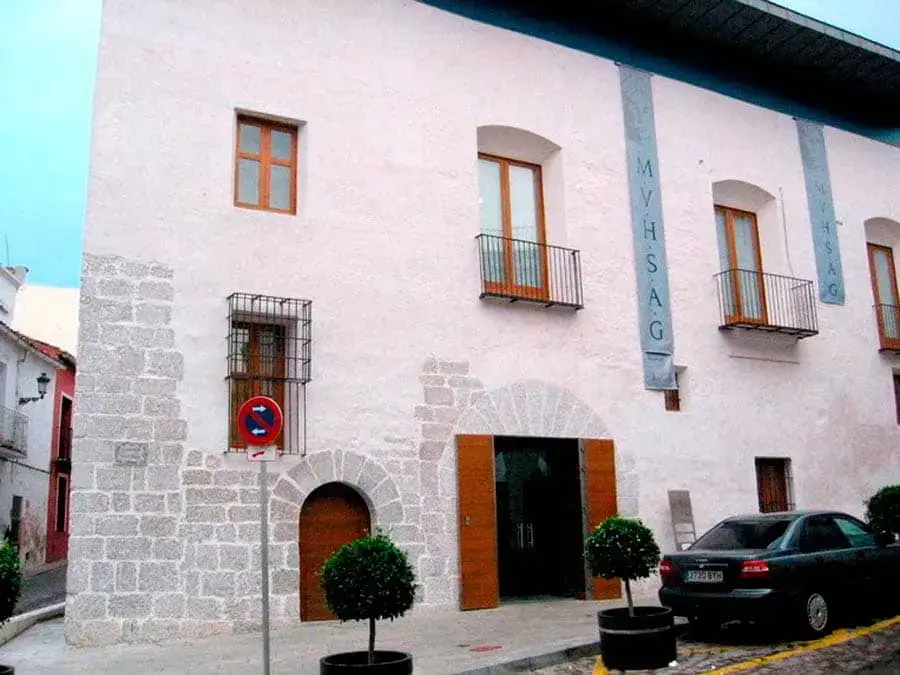 Archäologisches Museum von Sagunto Valencia