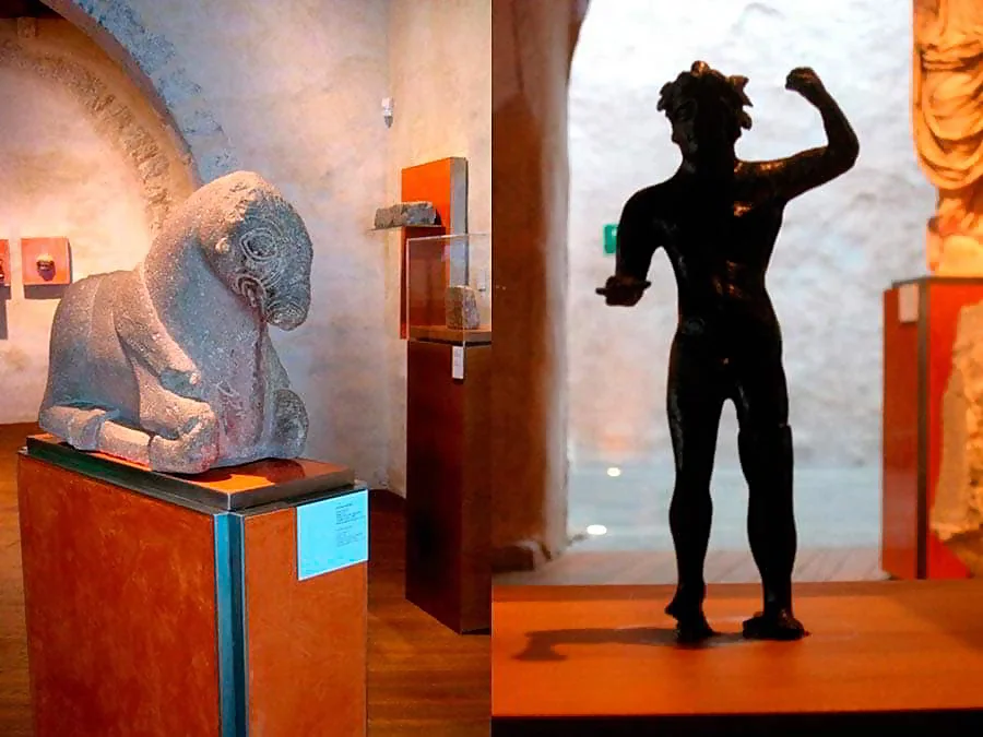 Iberian bull - Arqueological Museum in Sagunto