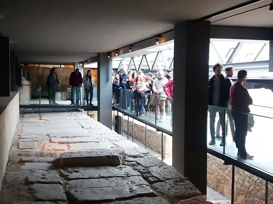Besuch des archäologischen Museums von Valencia