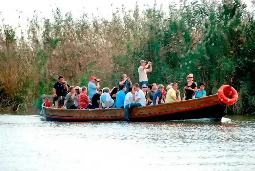 Albufera of Valencia boat tour