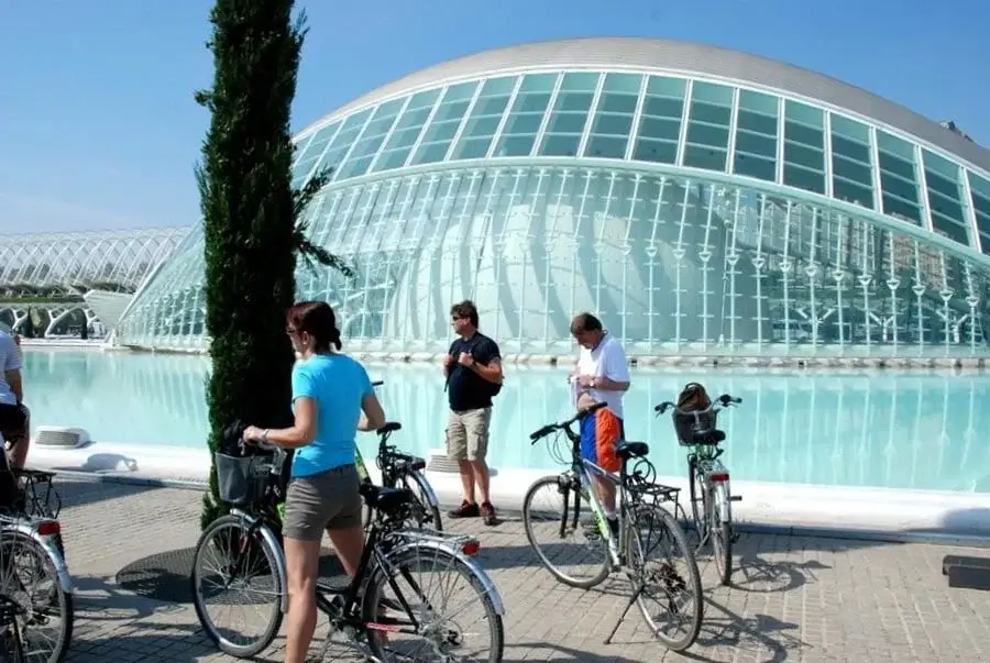 Ruta en bici - Ciudad de las Artes y las Ciencias