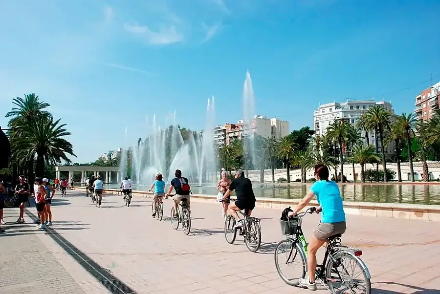 Palacio de la Música - ruta en bici