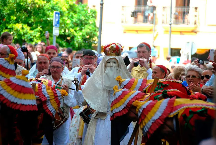 Prozession corpus Valencia