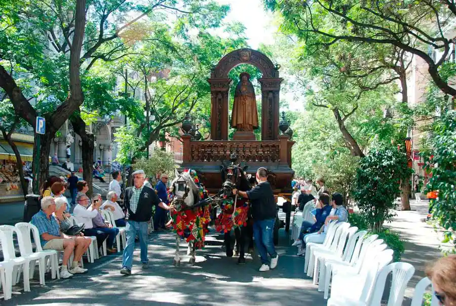 Virgen Maria Semana Santa Valencia