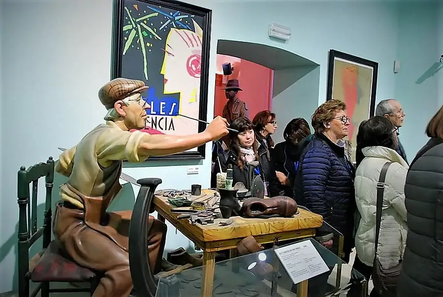 Visita del Museo di Fallas con guida turistica di Valencia