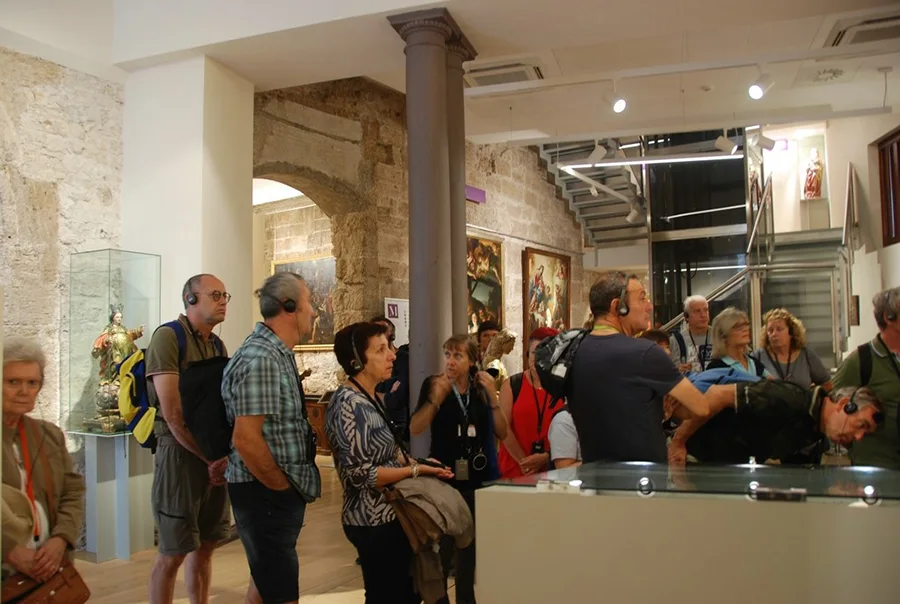Guided tour of Valencia cathedral museum