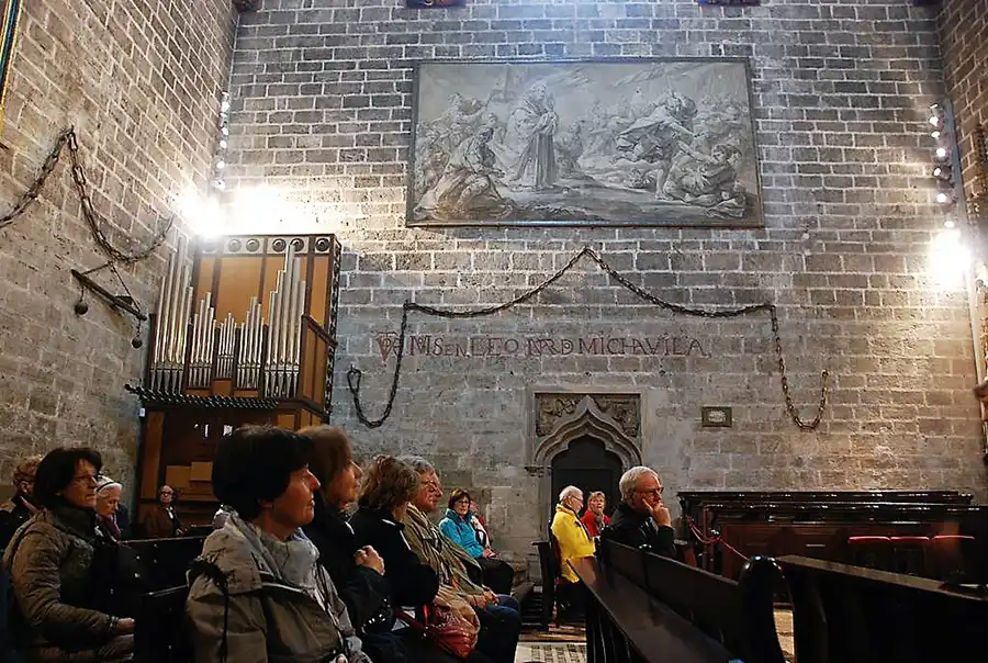 Sala del tesoro catedral de valencia