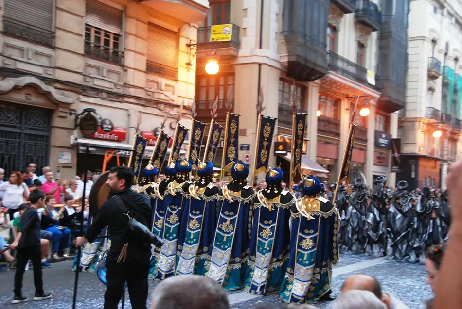 Moorish parade Valencia