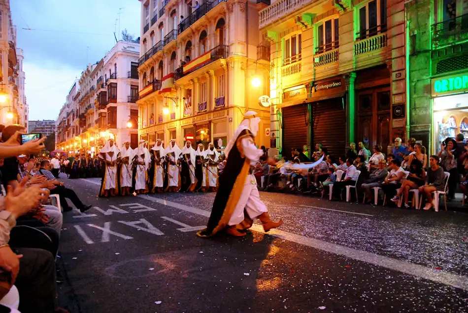 feasts in Valência