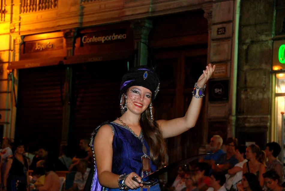 Festividad en Valencia