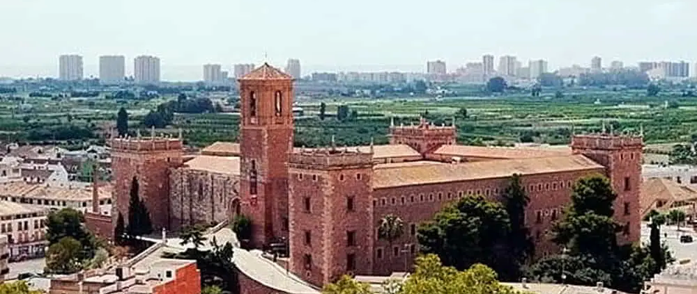 Monasterio del Puig Valencia
