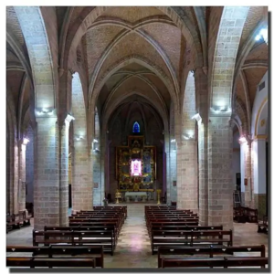 Iglesia de Santa María del Puig Valencia